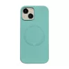 Husa Screen Geeks Magsafe Liquid Silicone Apple iPhone 13 [Light Blue]